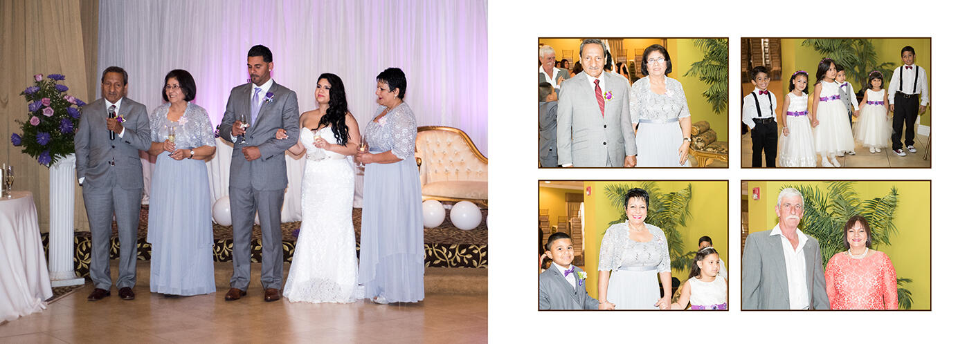 Wedding Photobook layout sample