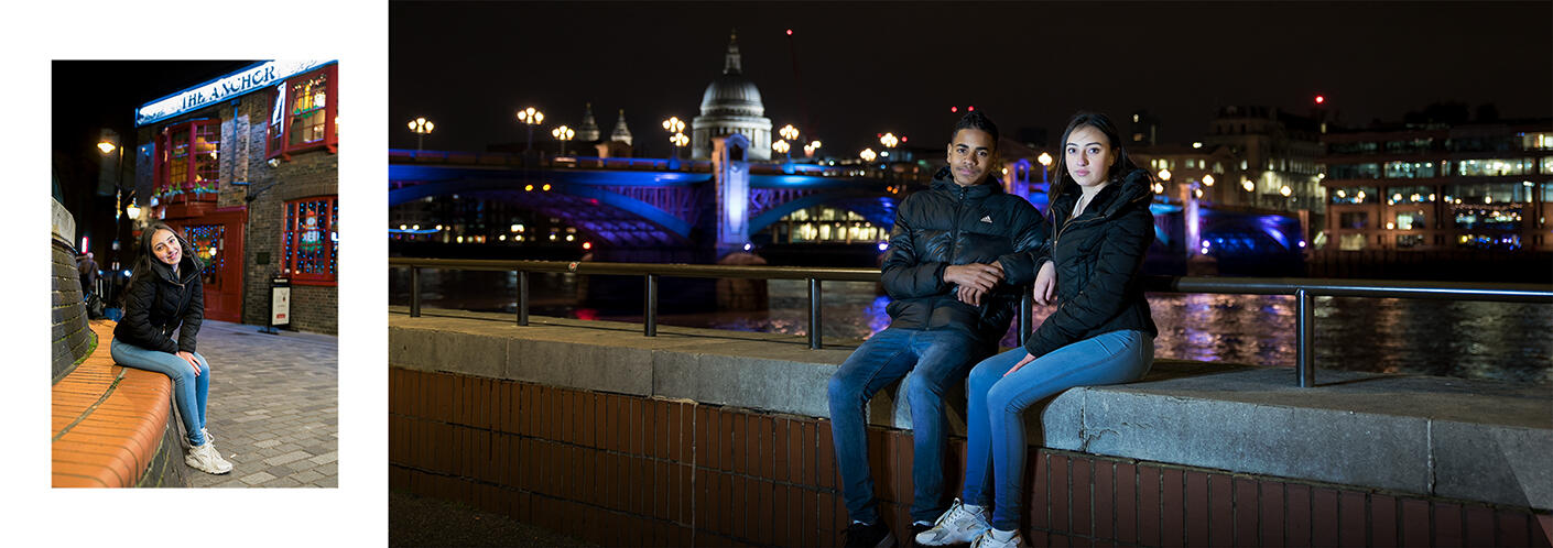 Quinceañeras London portrait photography