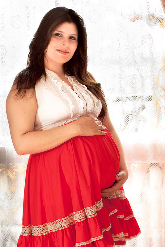 Pregnancy photography