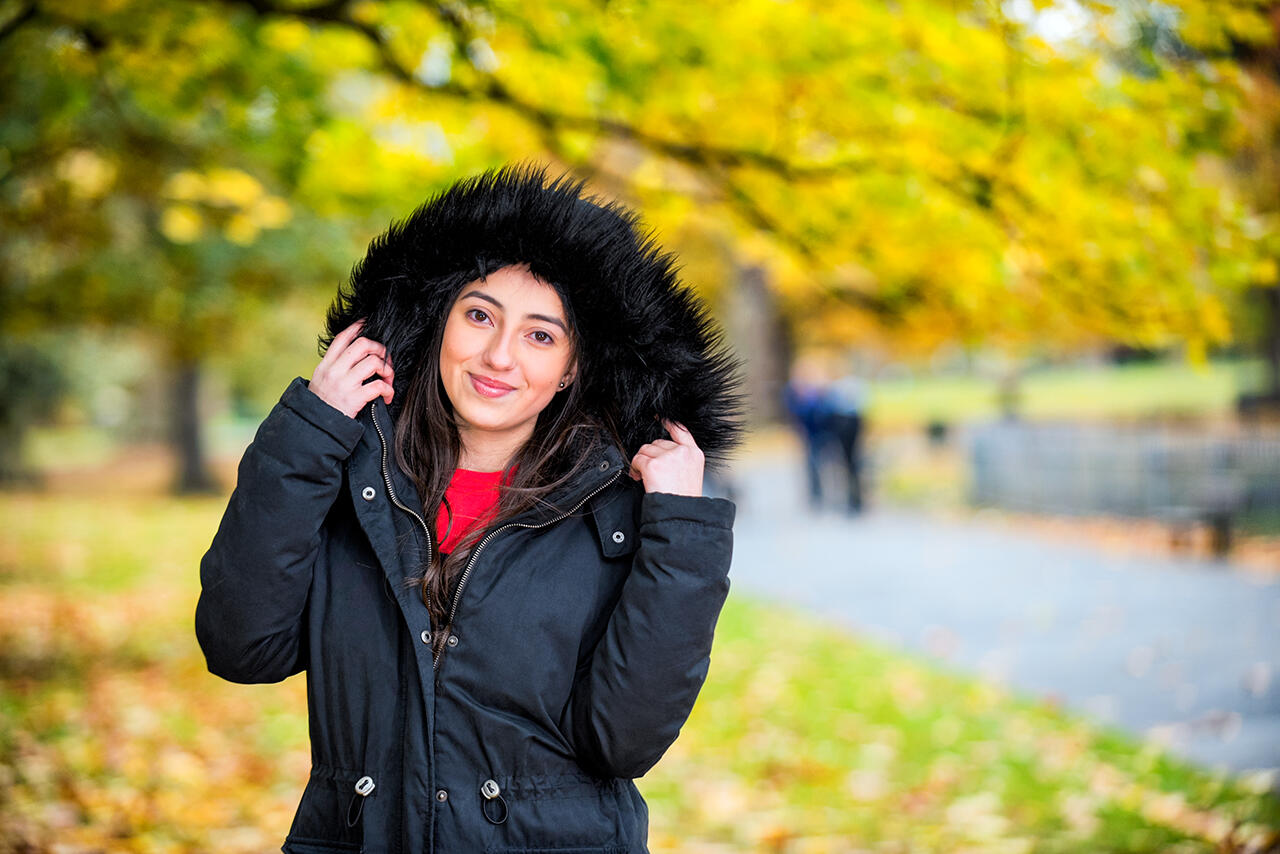 Teenager reportage outdoor photography