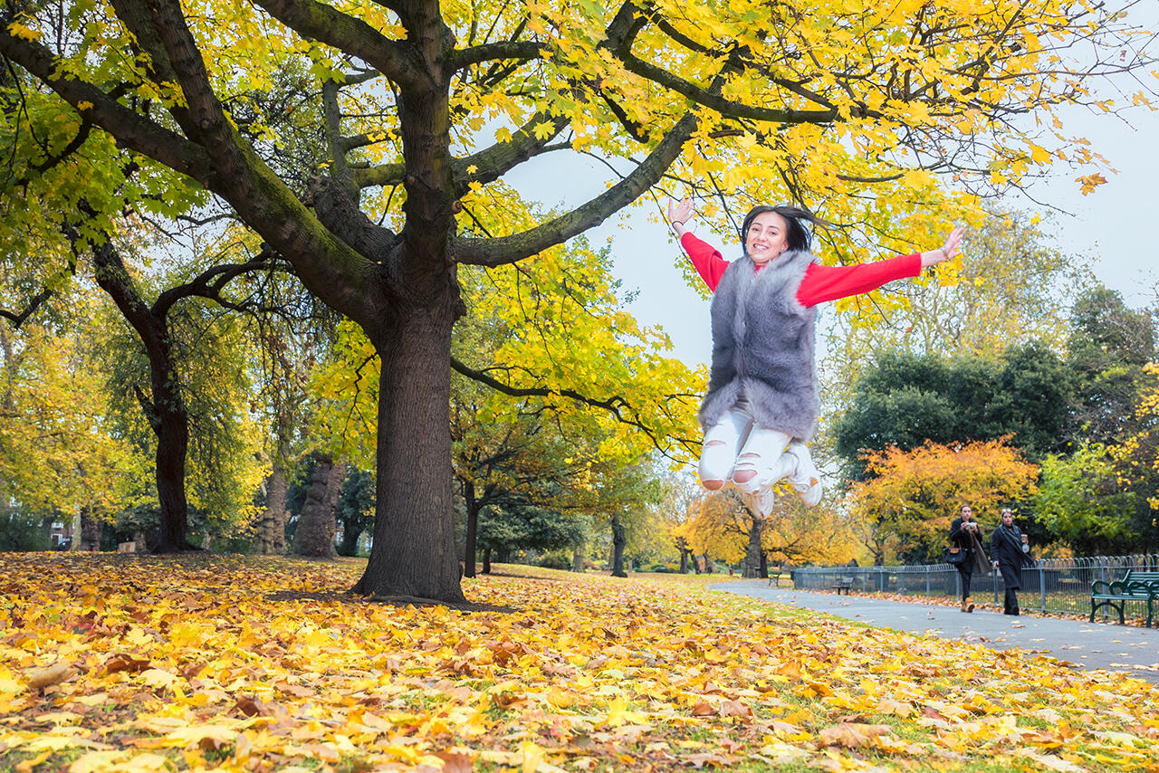 Teenager reportage outdoor photography