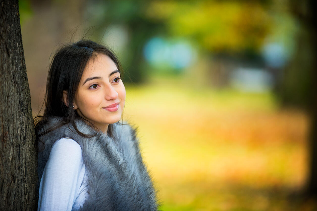 Teenager reportage outdoor photography