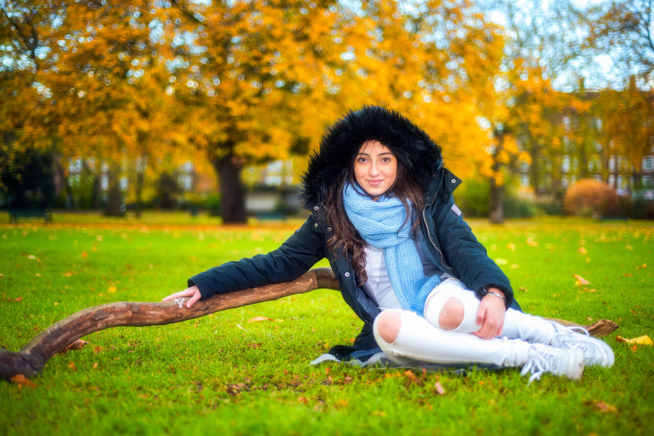 Teenager reportage outdoor photography