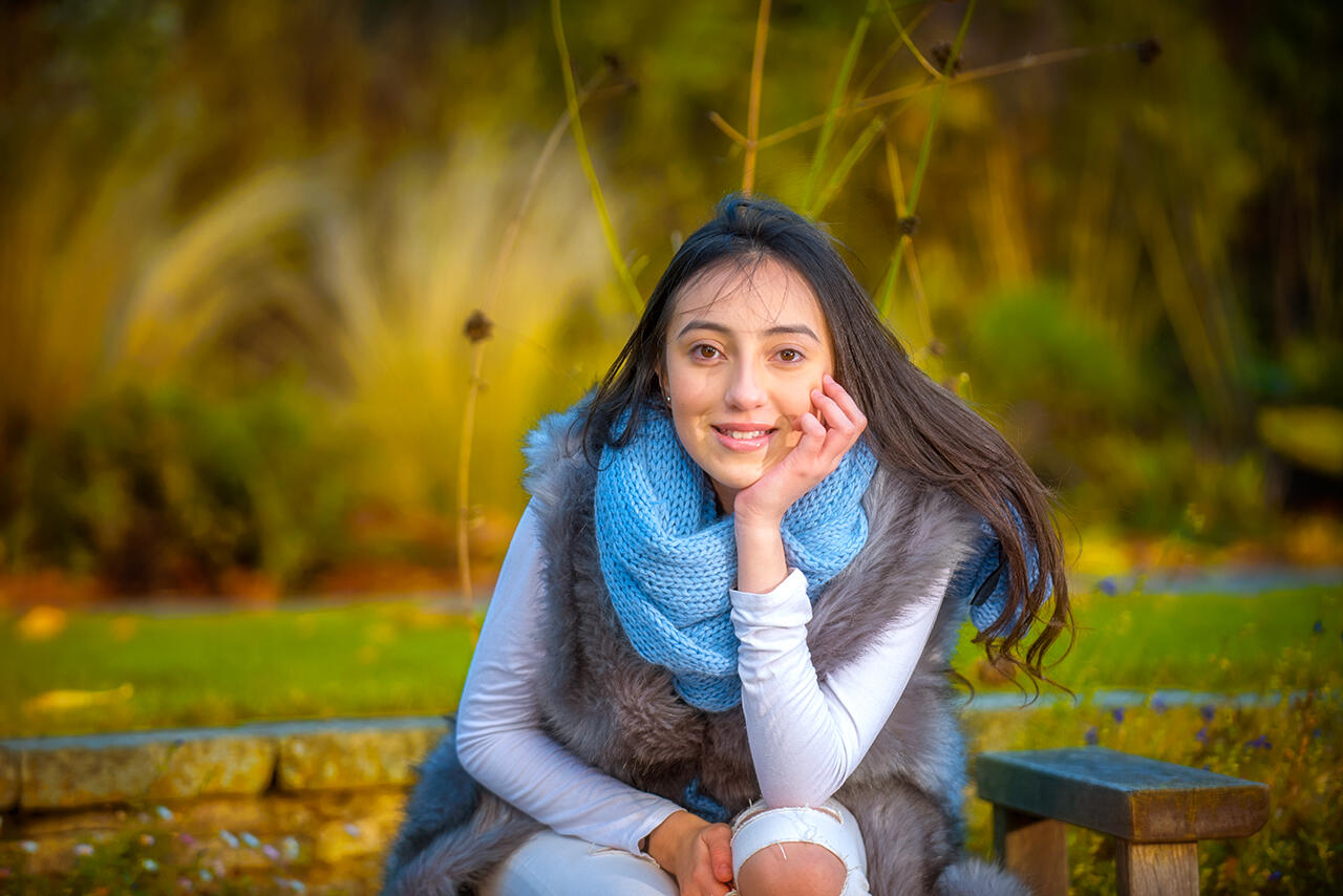 Teenager reportage outdoor photography