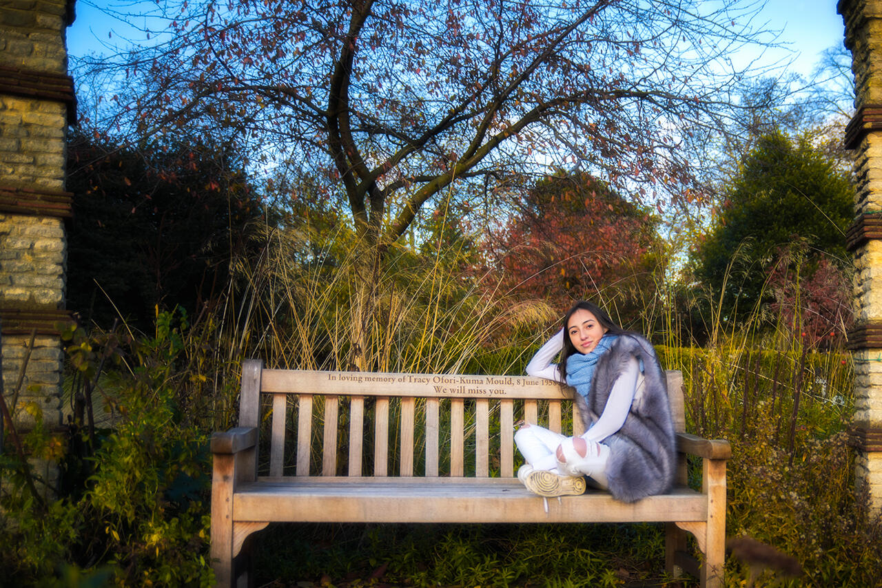 Teenager reportage outdoor photography