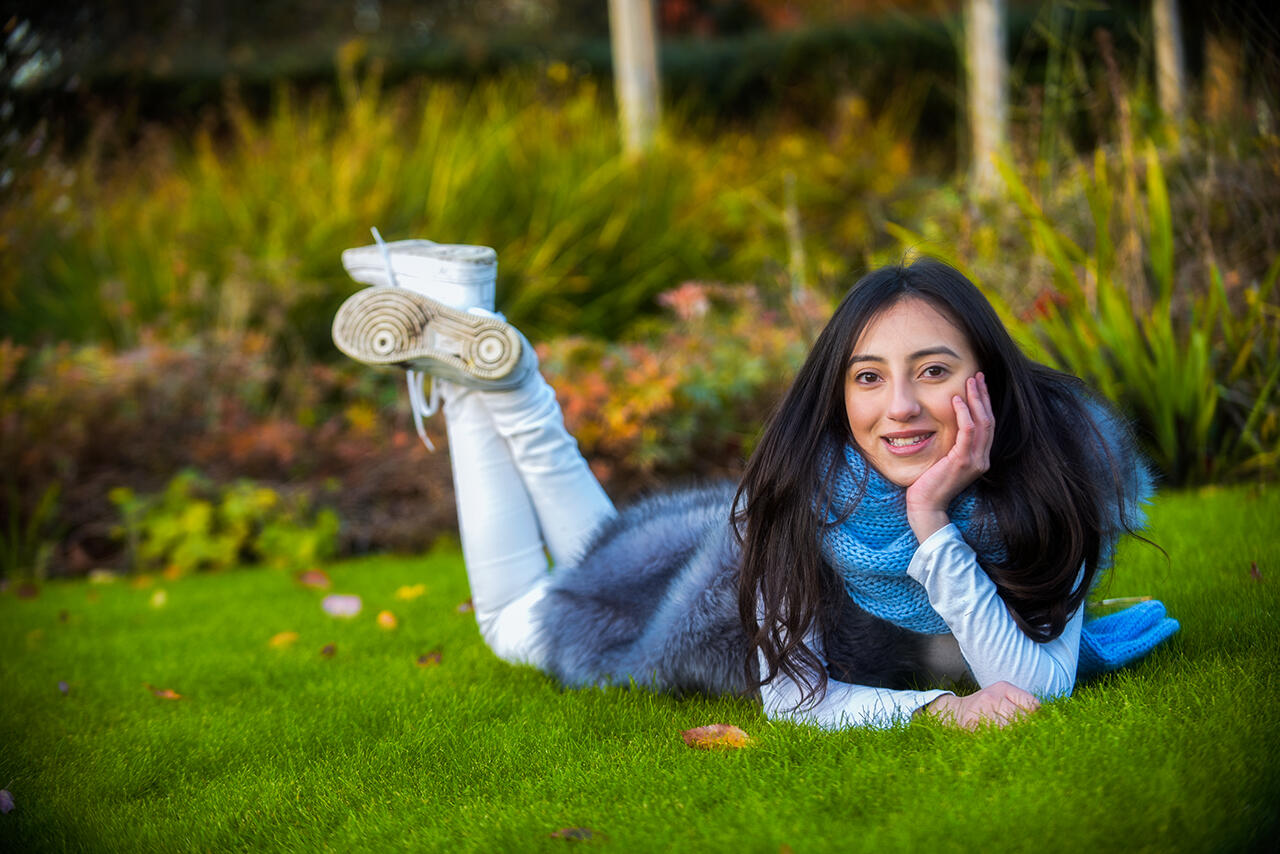 Teenager reportage outdoor photography