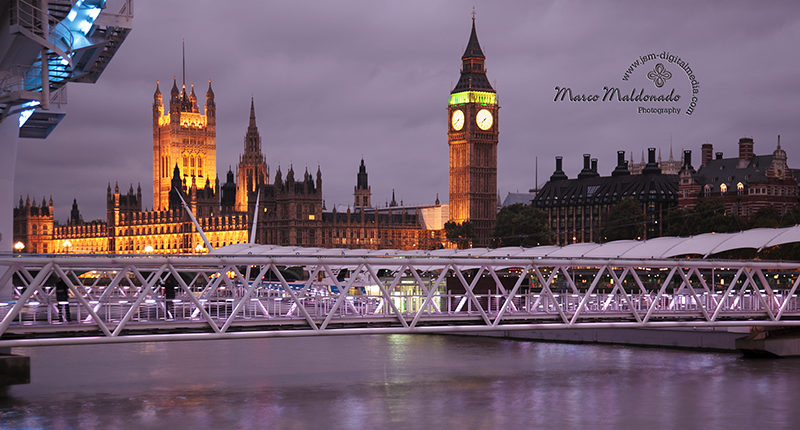 London landscapes Thames