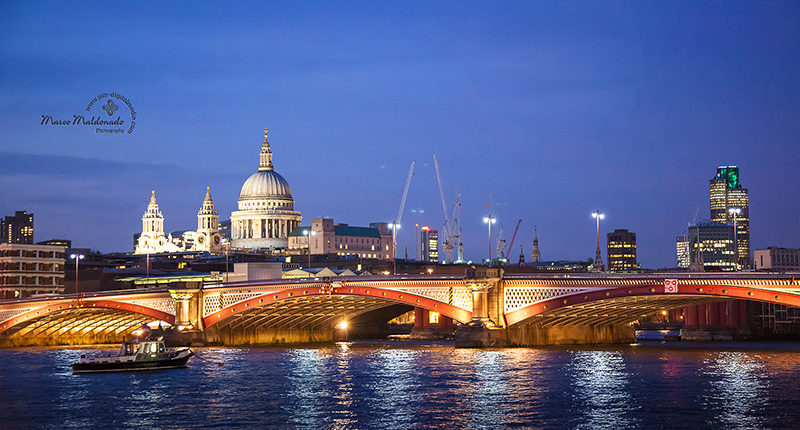 London Saint Paul cathedral