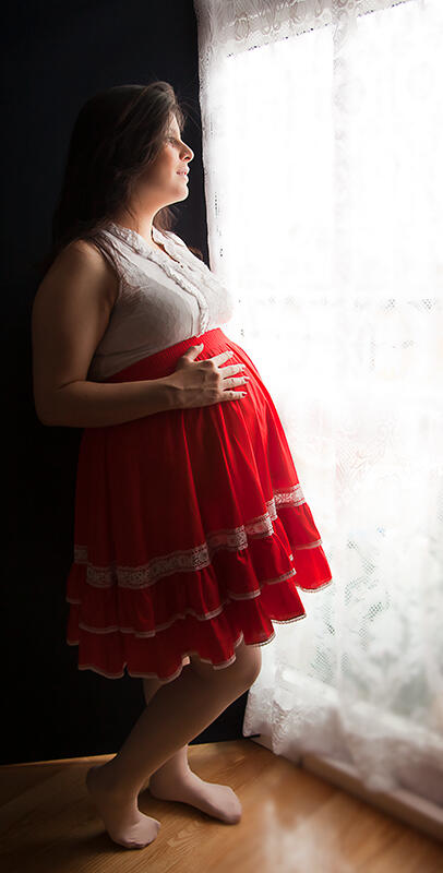 Pregnancy photography