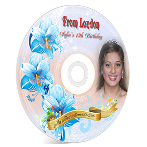 DVD cover design