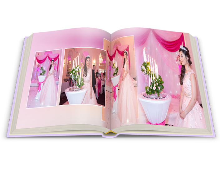 Album photo book design