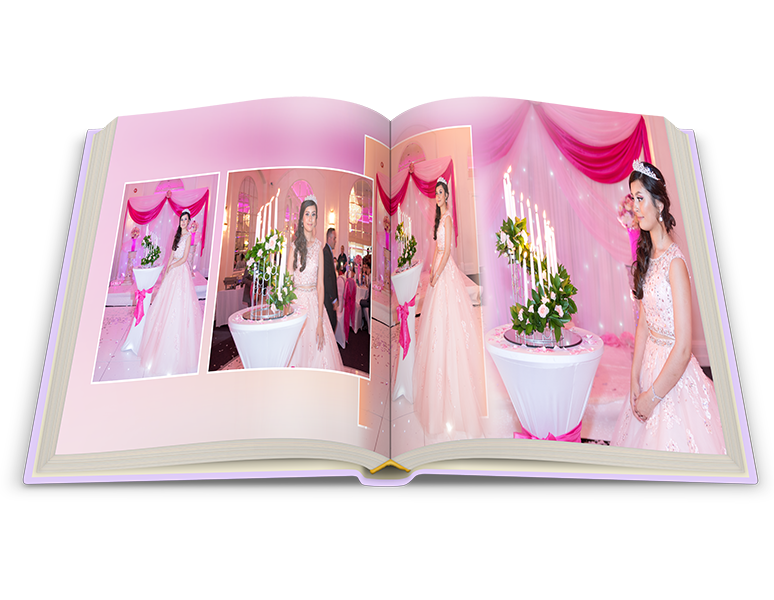 Album photo book design