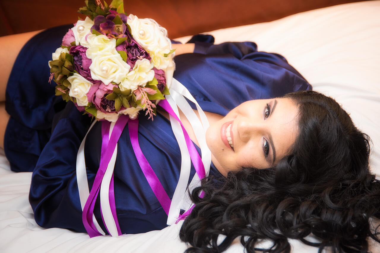 Bride boudoir Photography