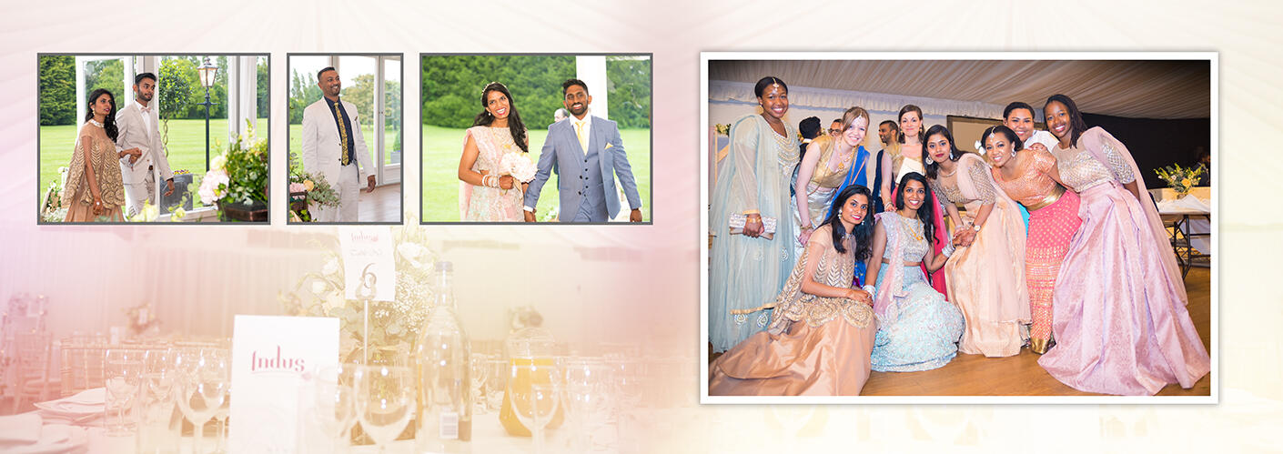 Wedding album photo book layouts